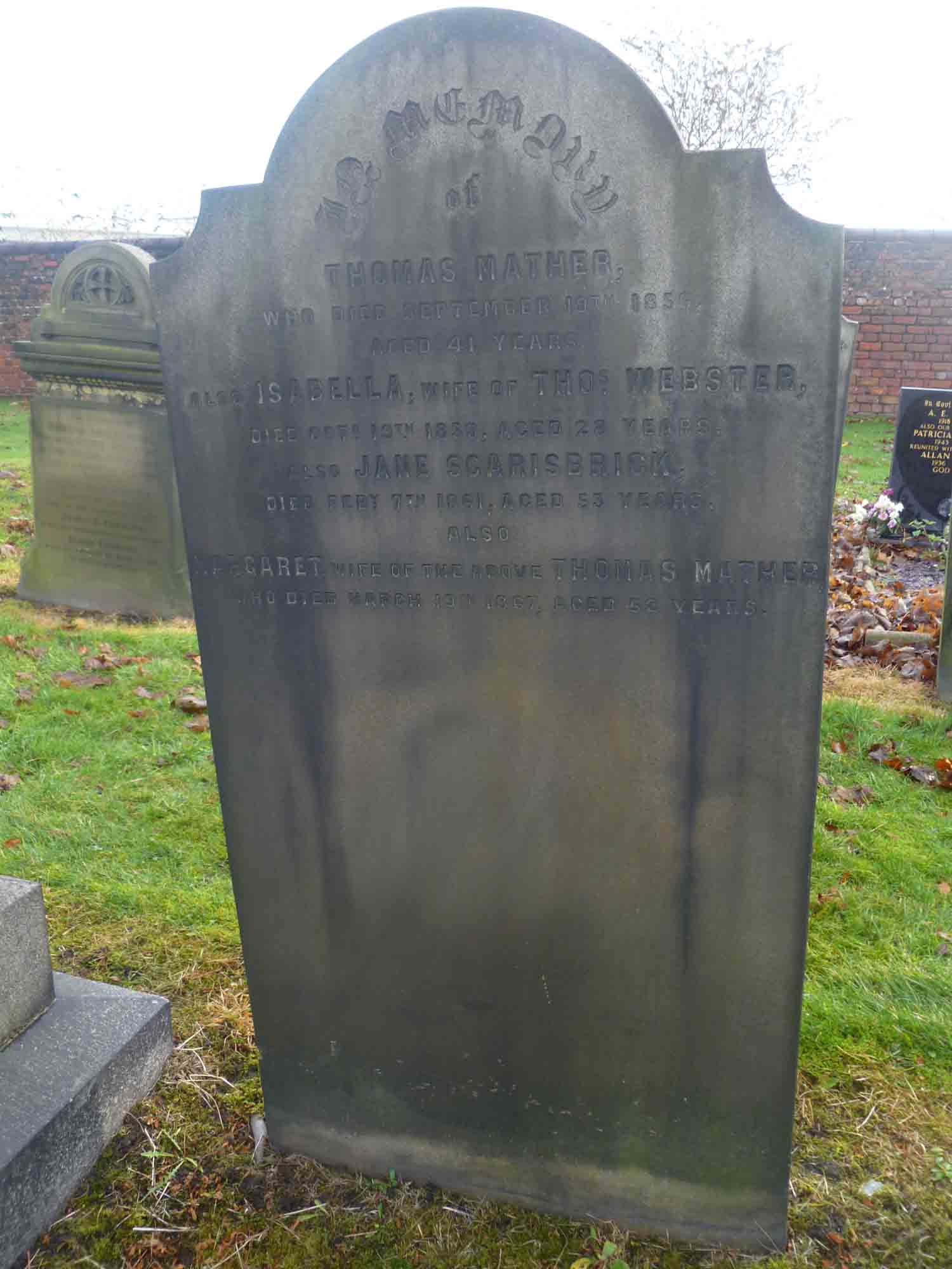 Mather & Webster & Scarisbrick (D Left 109)